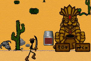 火柴人西部寻宝