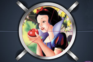 白雪公主易趣拼图