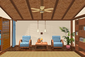 逃离海边舒适小屋