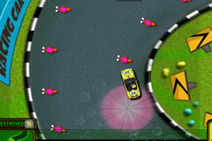 海绵宝宝极速赛车