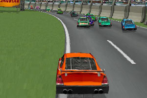 汽车竞速大赛无敌版