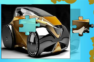 外星流线车拼图