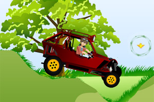 爆丸小子越野车