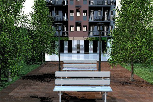 翠绿公园找东西