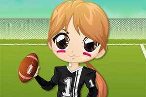 女橄榄球运动员