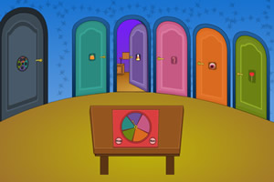 萌小伟糖果房逃生