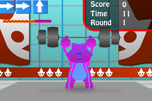 小怪奥运之举重