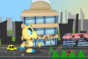 怪物小恐龙2无敌版