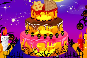 制定万圣节蛋糕