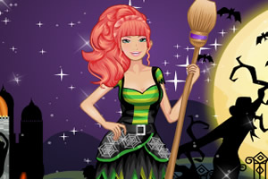 芭比万圣节装扮