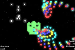 像素战斗机小白