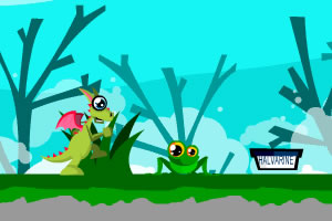 可爱绿飞龙中文版