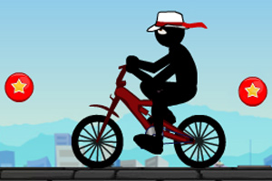 火柴人极速自行车