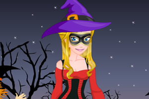 万圣节美丽换装