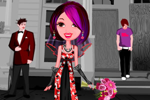 浪漫惊艳婚礼新娘