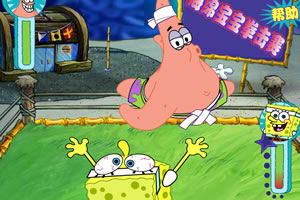 海绵宝宝拳击赛