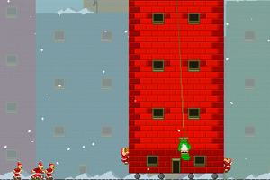 怪异的圣诞老人无敌版