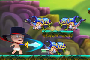 超人奥哈哈进化无敌版