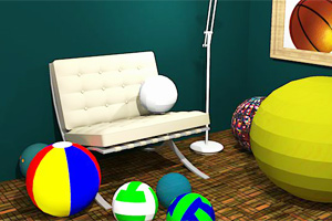 彩球密室逃脱