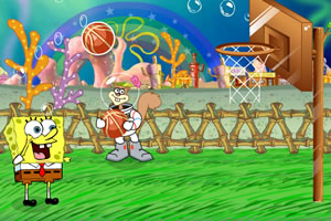 海绵宝宝打篮球中文版