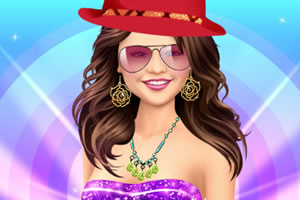 塞莱娜精致化妆