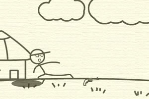 制作火柴人9格斗传