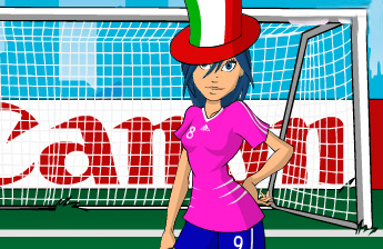 世界杯足球宝贝