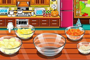 感恩节火鸡美食