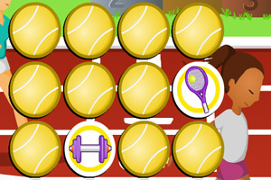 运动卡牌翻翻乐