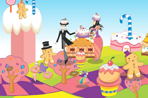 多莉的糖果乐园