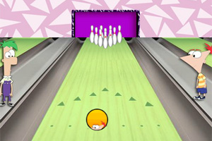 飞哥与小佛保龄球