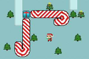 圣诞老人寻找礼物