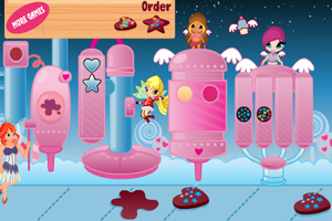 精灵巧克力工厂