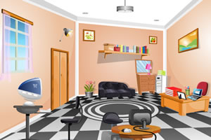 逃出绑匪的办公室