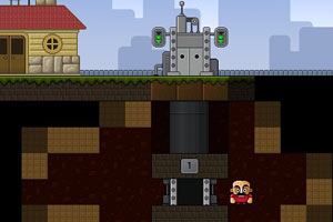 挖地怪叔叔无敌版