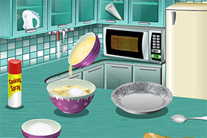 跟莎拉学做柠檬馅饼