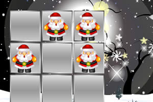 圣诞节记忆翻牌