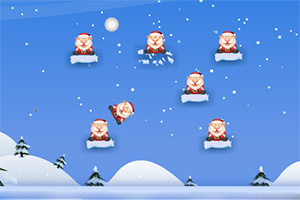 小巧的圣诞老人