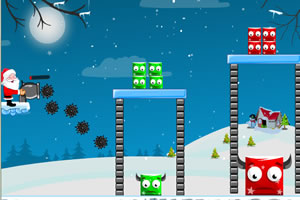 红绿小怪回家圣诞版