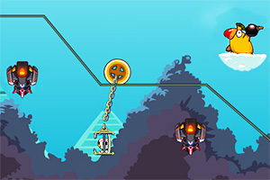 机器人逃脱铁笼