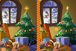 圣诞节快乐找茬