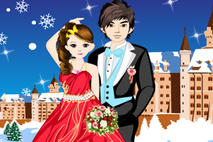 冬季温馨婚礼
