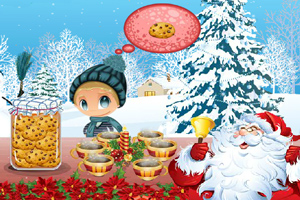 圣诞老人的饼干罐