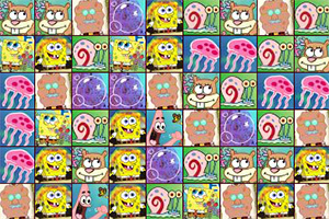 新版海绵宝宝连连看