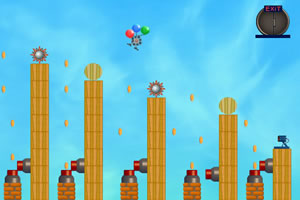 气球飞行器选关版