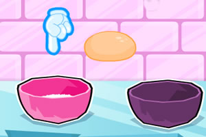 可爱的雪人饼干