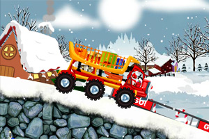 圣诞礼物运输车2