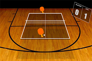 3D乒乓球