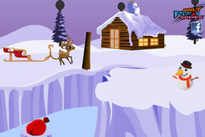 圣诞老人不见了