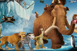 冰河世纪4找东西